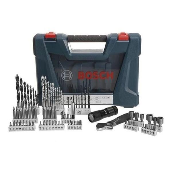 Imagem de Kit de Brocas Pontas e Bits V-Line com 83 peças Bosch