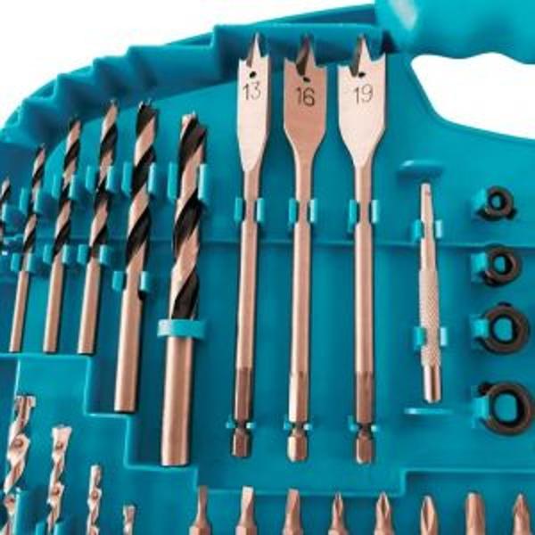 Imagem de Kit de Brocas, Ponteiras e Serras Copo 128 Peças GAMMA G19517AC