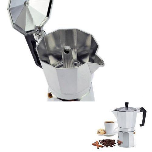 Imagem de Kit De Cafeteira Italiana E 9 Xícaras Fratelli Inox