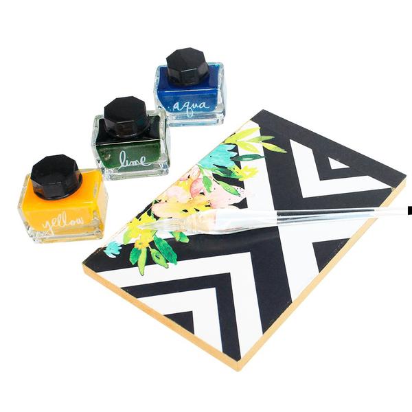 Imagem de Kit de Caligrafia Handwriting -  Com 07 Peças Summer SFS061