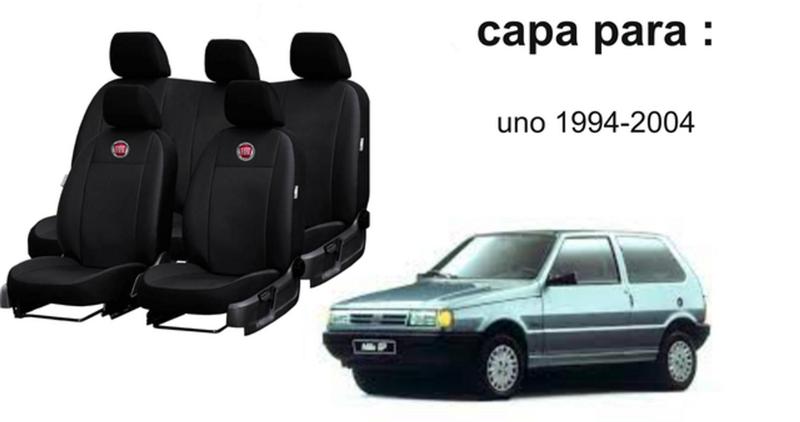 Imagem de Kit de Capa Uno 1984-2004 + Limpador de Parabrisa + Capa de Cobrir