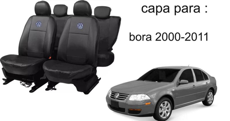 Imagem de Kit de Capas com Design Exclusivo para Bora 00-11