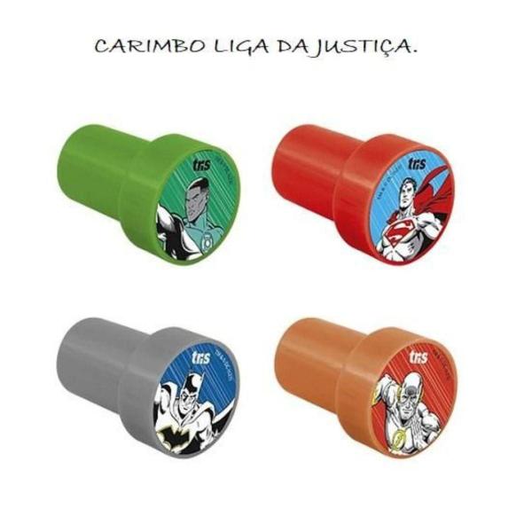 Imagem de Kit De Carimbos Batman, Liga De Justiça E Naruto 16Un - Tris