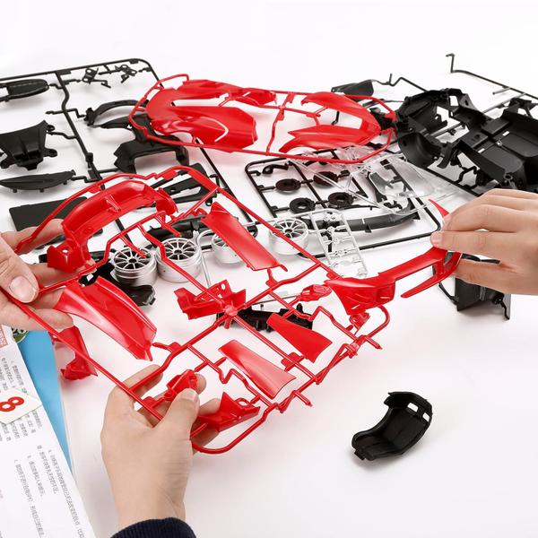 Imagem de Kit de carro RC RASTAR 1/18 Ferrari FXXK EVO com controle remoto 8+