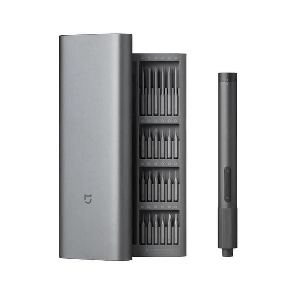 Kit de Chave de Fenda Elétrica Xiaomi Mijia - 24 Peças com Cabeças Magnéticas de Precisão Imagem de Kit de Chave de Fenda Elétrica Xiaomi Mijia - 24 Peças com Cabeças Magnéticas de Precisão