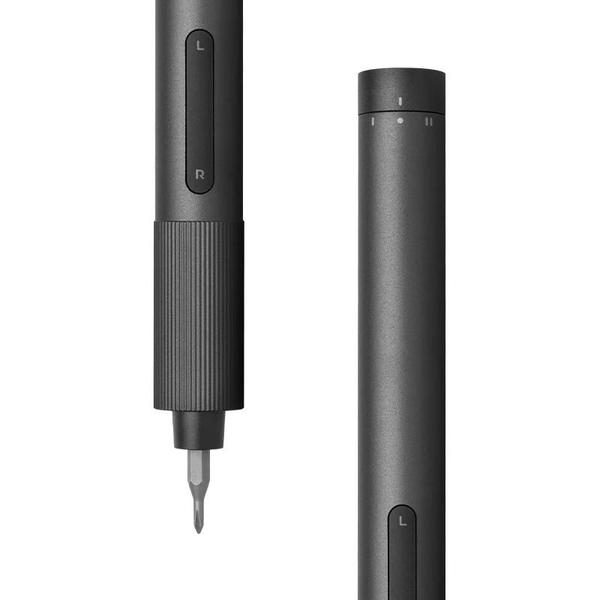 Kit de Chave de Fenda Elétrica Xiaomi Mijia - 24 Peças com Cabeças Magnéticas de Precisão Imagem de Kit de Chave de Fenda Elétrica Xiaomi Mijia - 24 Peças com Cabeças Magnéticas de Precisão