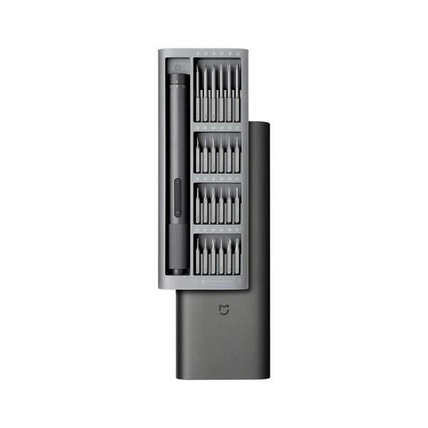 Kit de Chave de Fenda Elétrica Xiaomi Mijia - 24 Peças com Cabeças Magnéticas de Precisão Imagem de Kit de Chave de Fenda Elétrica Xiaomi Mijia - 24 Peças com Cabeças Magnéticas de Precisão