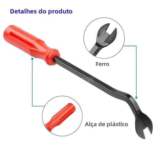 Imagem de Kit de Clipes de Fixação para Reparo de Carro - Pinos Rebite e Retentor de Pressão