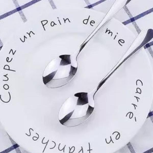 Kit de colheres de chá 3 peças básico - Filó Modas Imagem de Kit de colheres de chá 3 peças básico