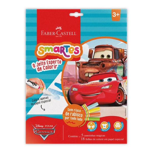 Imagem de Kit de colorir Carros 755901 - Faber-Castell