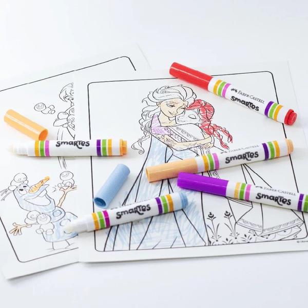Kit de Colorir Smartes com Canetinhas Mágicas - Faber-Castell - FROZEN - FABER CASTELL Imagem de Kit de Colorir Smartes com Canetinhas Mágicas - Faber-Castell - FROZEN