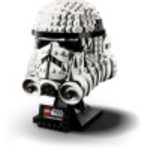 Imagem de Kit de construção: capacete LEGO Star Wars Stormtrooper 75276