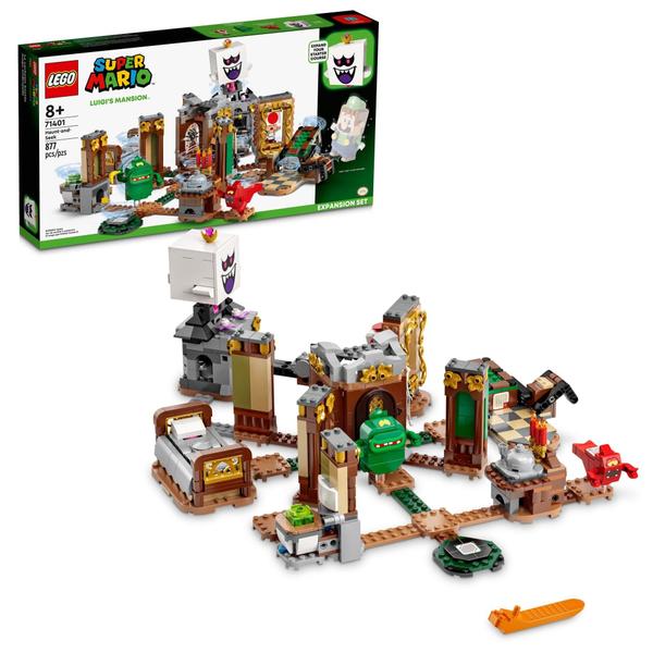 Imagem de Kit de construção de brinquedos LEGO Super Mario Luigi's Mansion 71401