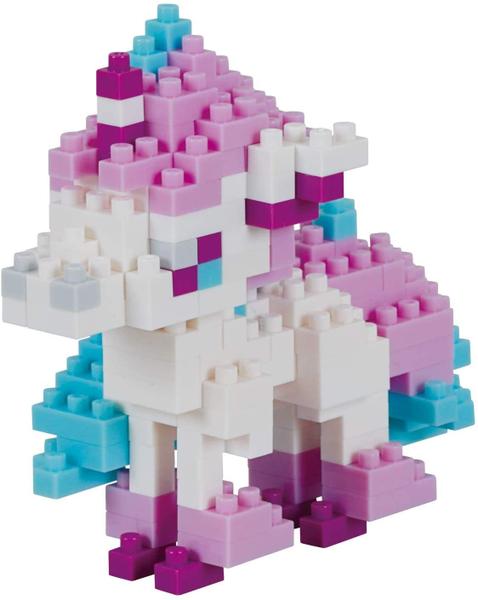 Kit de construção KAWADA nanoblock Pokémon Galar Ponyta 180 unidades Imagem de Kit de construção KAWADA nanoblock Pokémon Galar Ponyta 180 unidades
