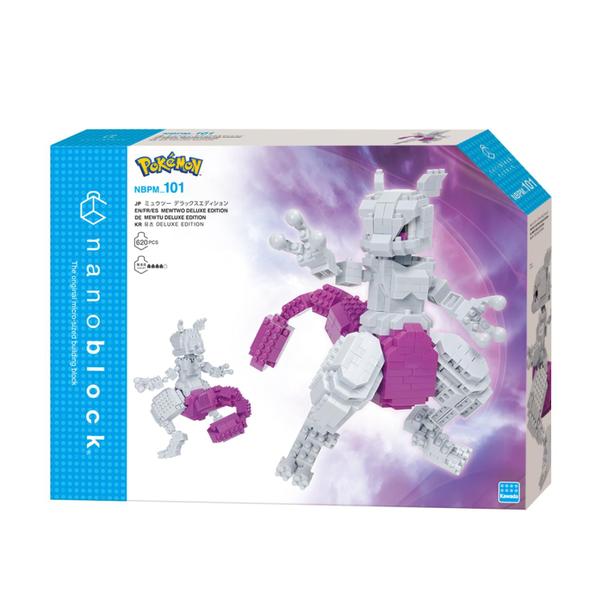 Imagem de Kit de construção KAWADA nanoblock Pokémon Mewtwo Deluxe Edition