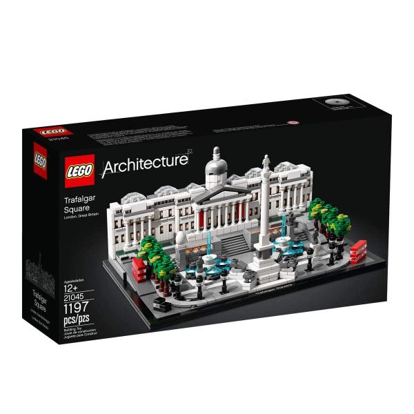 Imagem de Kit de construção LEGO Architecture Trafalgar Square 21045