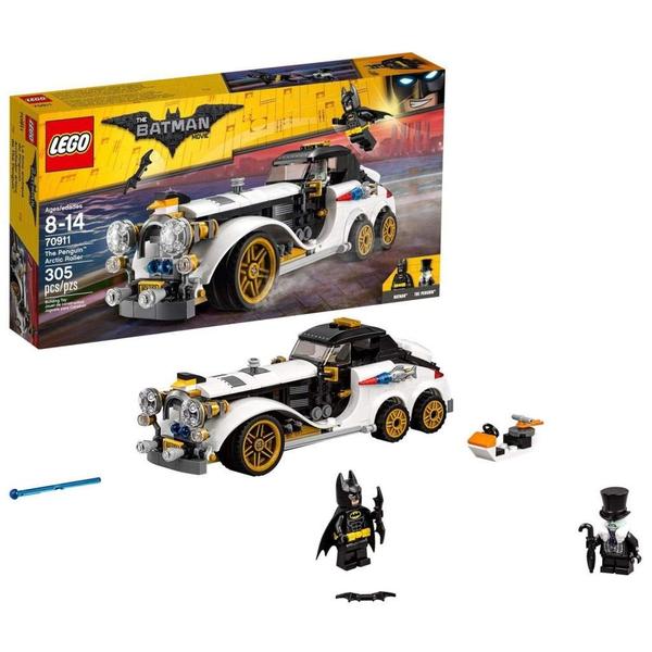 Imagem de Kit de construção LEGO Batman Movie The Penguin Arctic Roller 70911