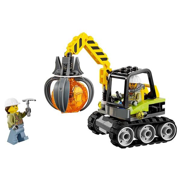 Imagem de Kit de construção LEGO City Volcano Explorers 60123 com 330 peças