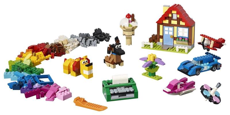 Imagem de Kit de construção LEGO Classic Creative Fun 11005 900 peças