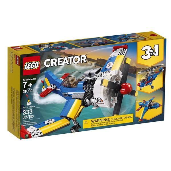 Imagem de Kit de construção LEGO Creator 3 em 1 Race Plane 31094 (333 peças)