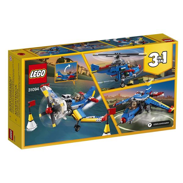 Imagem de Kit de construção LEGO Creator 3 em 1 Race Plane 31094 (333 peças)