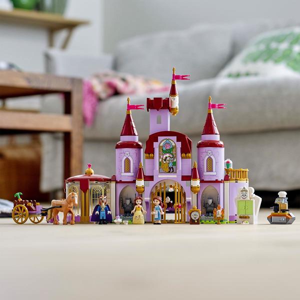 Imagem de Kit de construção LEGO Disney Belle and The Beast's Castle 43196