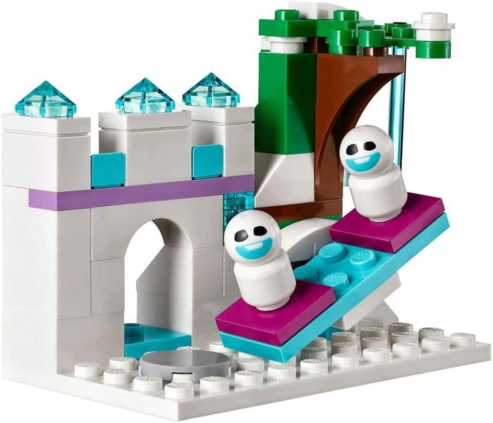 Imagem de Kit de construção LEGO Disney Frozen Elsa's Magical Ice Palace