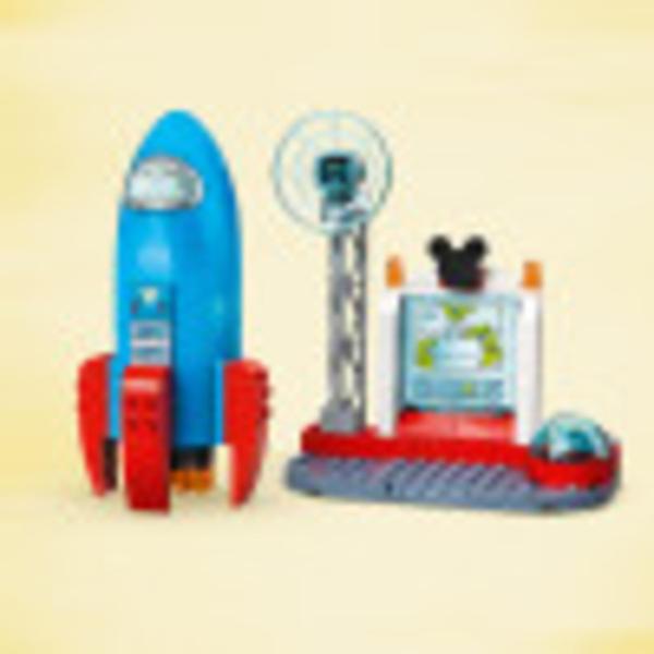 Imagem de Kit de construção LEGO Disney Mickey and Friends Space Rocket 10774