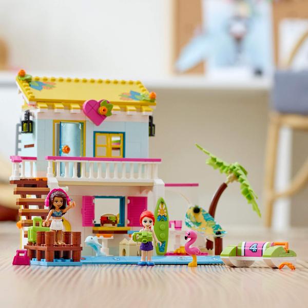 Imagem de Kit de construção LEGO Friends Beach House 41428 444 peças