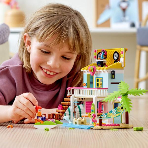 Imagem de Kit de construção LEGO Friends Beach House 41428 444 peças