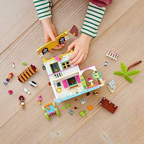 Imagem de Kit de construção LEGO Friends Beach House 41428 444 peças