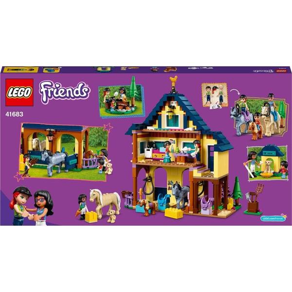 Imagem de Kit de construção LEGO Friends Forest Horseback Riding Center 416