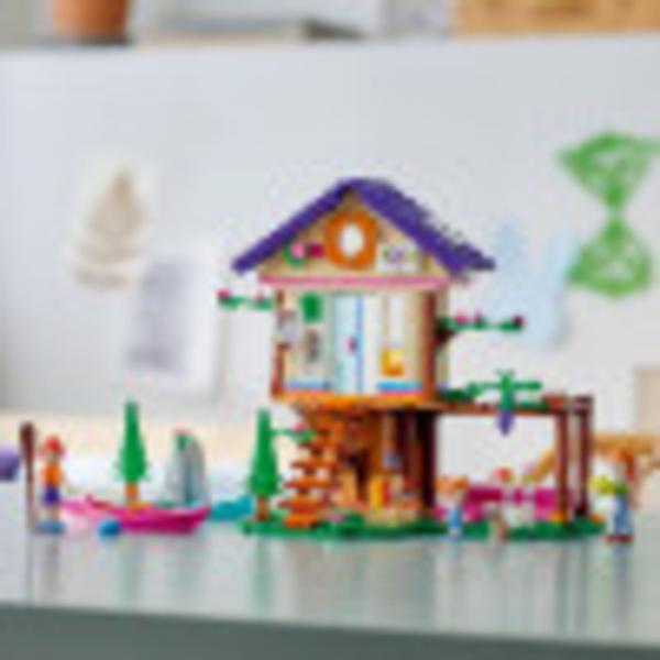 Imagem de Kit de construção LEGO Friends Forest House 41679 326 peças