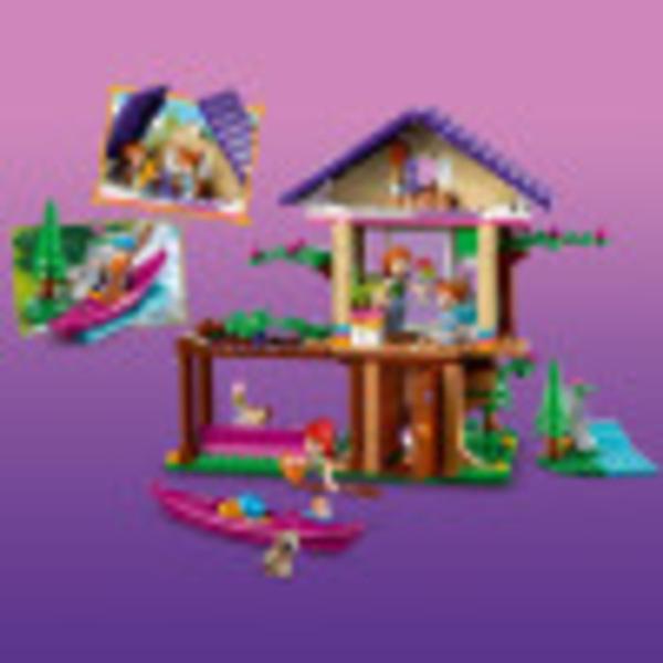 Imagem de Kit de construção LEGO Friends Forest House 41679 326 peças