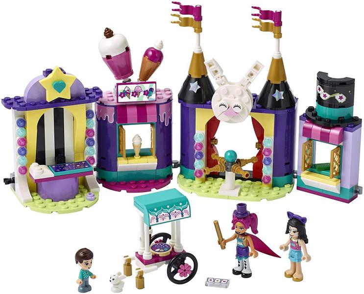 Imagem de Kit de construção LEGO Friends Magical Funfair Stalls 41687 361 unidades