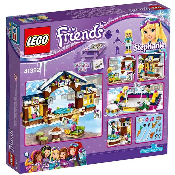 Imagem de Kit de construção LEGO Friends Snow Resort Ice Rink 41322 307P