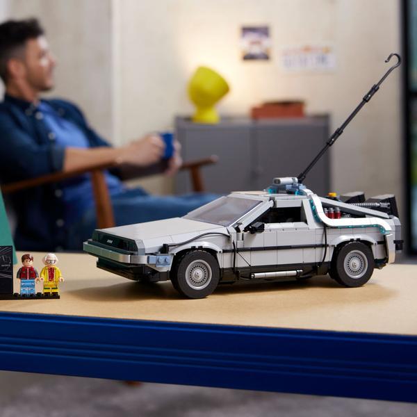 Imagem de Kit de construção LEGO Icons Back to the Future Time Machine