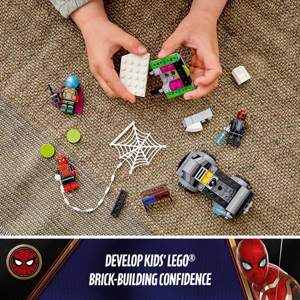 Imagem de Kit de construção LEGO Marvel Spider-Man vs Mysterio's Drone