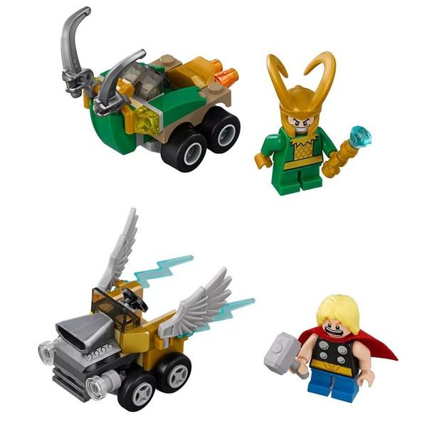 Imagem de Kit de construção LEGO Marvel Super Heroes Mighty Micros 76091