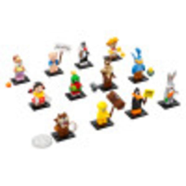 Imagem de Kit de construção LEGO Minifigures Looney Tunes 71030 Kids 5+ Years