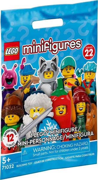 Imagem de Kit de construção LEGO Minifigures Series 22 71032 Edição Limitada