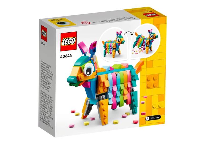 Imagem de Kit de construção LEGO Pinata (40644) Party Time para crianças maiores de 8 anos