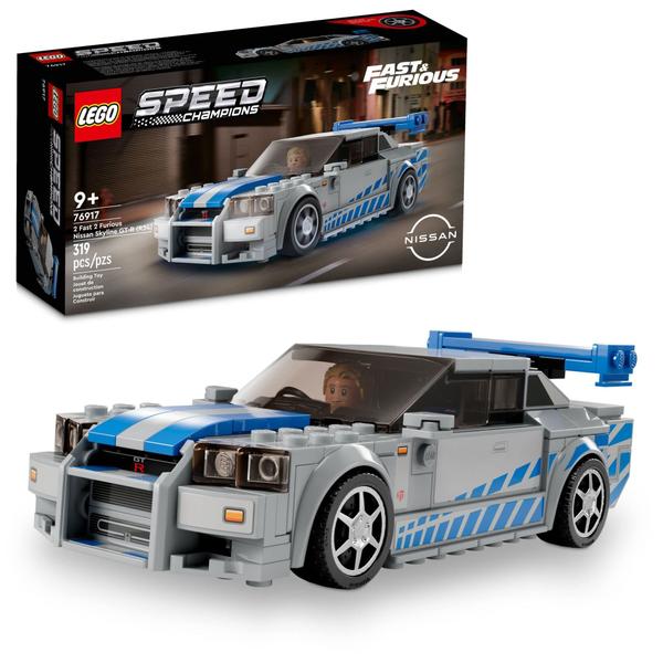 Imagem de Kit de construção LEGO Speed Champions 2 Fast 2 Furious Nissan