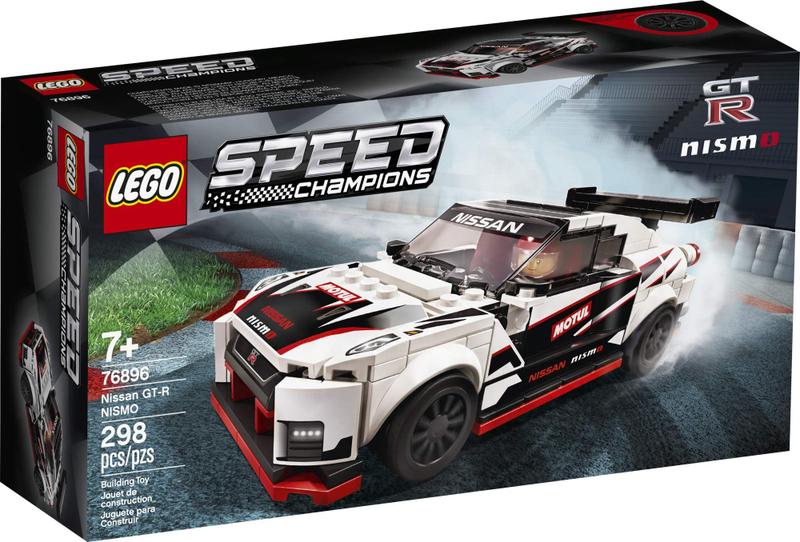 Imagem de Kit de construção LEGO Speed Champions Nissan GT-R NISMO 76896