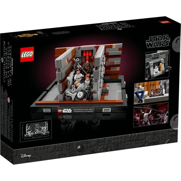 Imagem de Kit de construção LEGO Star Wars Death Star Trash Compactor 75339