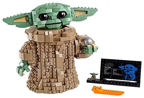 Imagem de Kit de construção LEGO Star Wars: The Mandalorian The Child 75318 modelo de brinquedo montável colecionável para maiores de 10 anos, novo 2020 (1.073 peças)