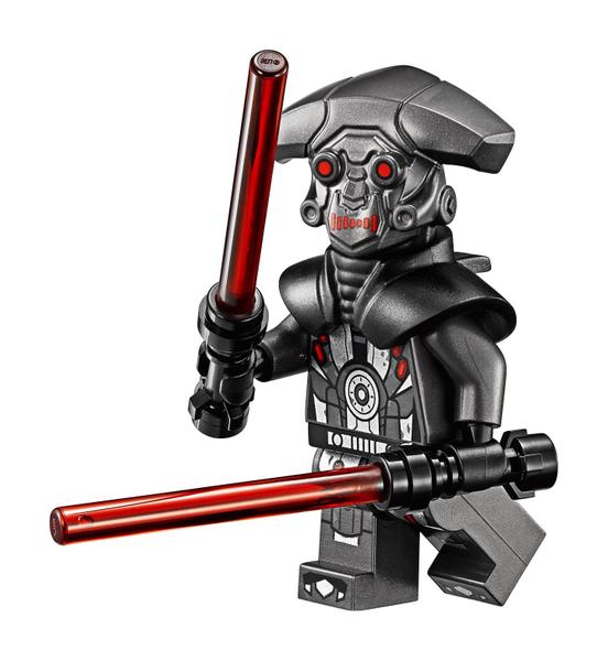 Imagem de Kit de construção LEGO Star Wars Tracker I 75185 com 3 minifiguras