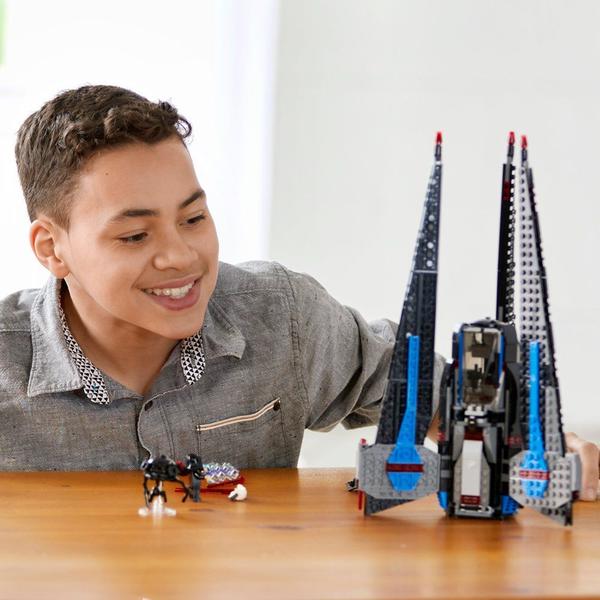 Imagem de Kit de construção LEGO Star Wars Tracker I 75185 com 3 minifiguras