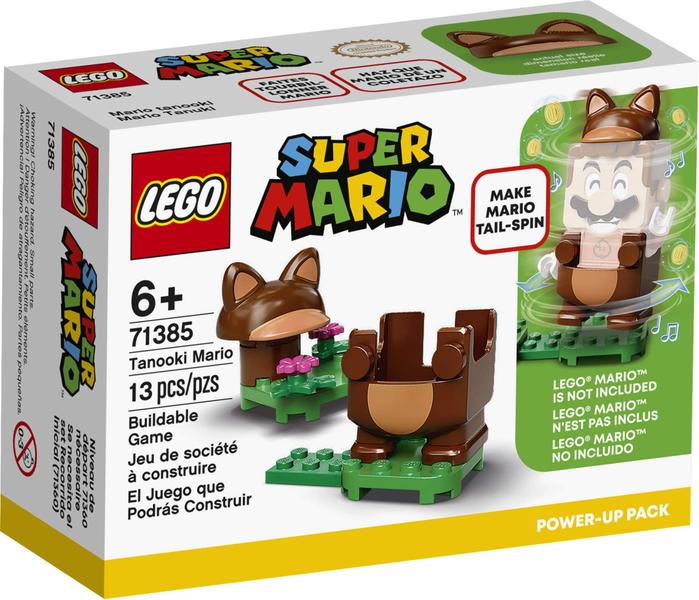 Imagem de Kit de construção LEGO Super Mario Tanooki Mario Power-Up Pack