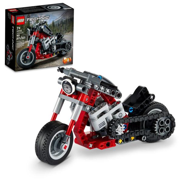 Imagem de Kit de construção LEGO Technic Adventure Bike 42132 para crianças a partir de 7 anos